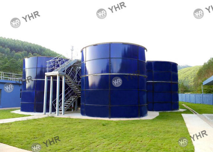 GFS Anaerobic Manure Digester , Home Biogas Digester 30 Years Life 0