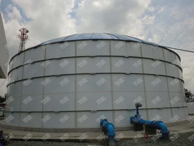 GLS Glass Lined Water Storage Tanks , Underground Water Storage Tanks 4