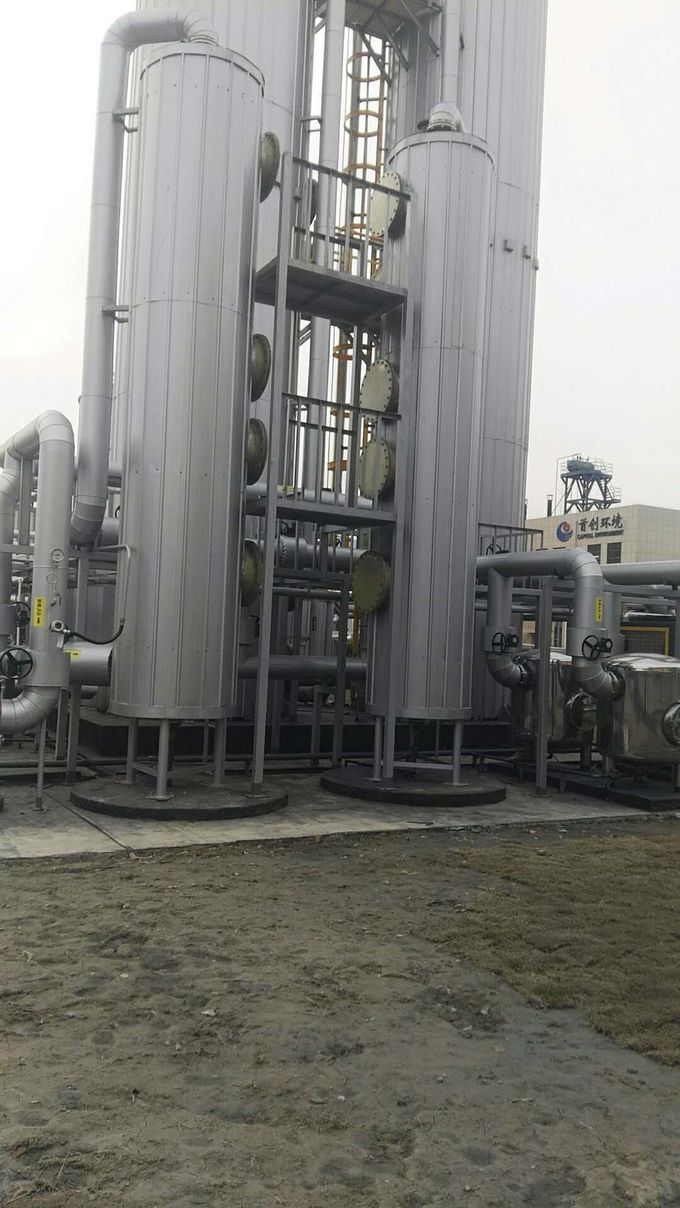 Multifunction Biogas Purification System , Chemical H2s Scrubber 0