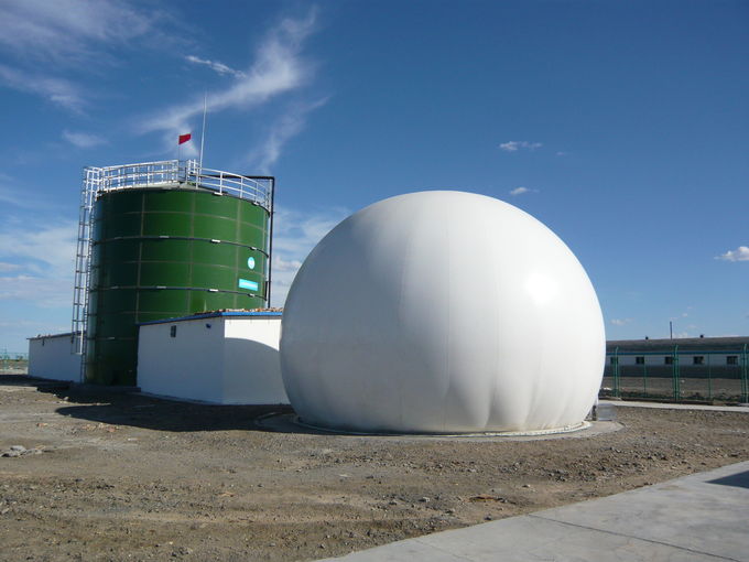 Explosion Proof Membrane Gas Holder Automatically Regulate ISO Approved 0