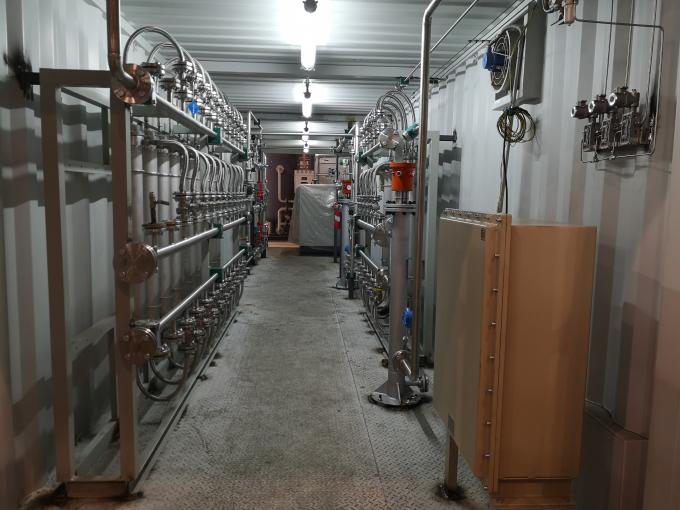 Gas Network 20 Bar Membrane Biogas Purification System 1